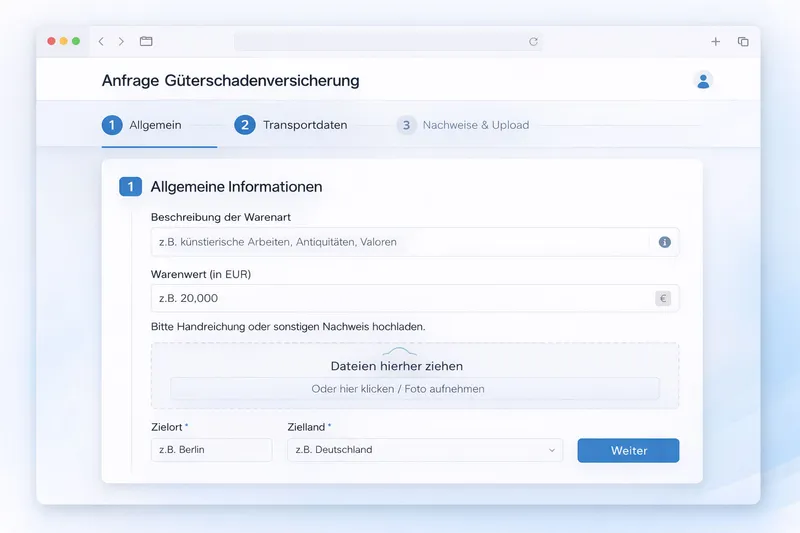 Formular Demo